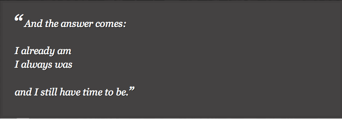 jurnalul unei amante